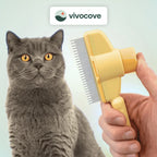Vivocove self-cleaning cat brush