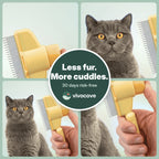Less fur, more cuddles – Vivocove cat brush