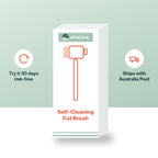 Vivocove cat brush box – 30 days risk-free, ships with Australia Post