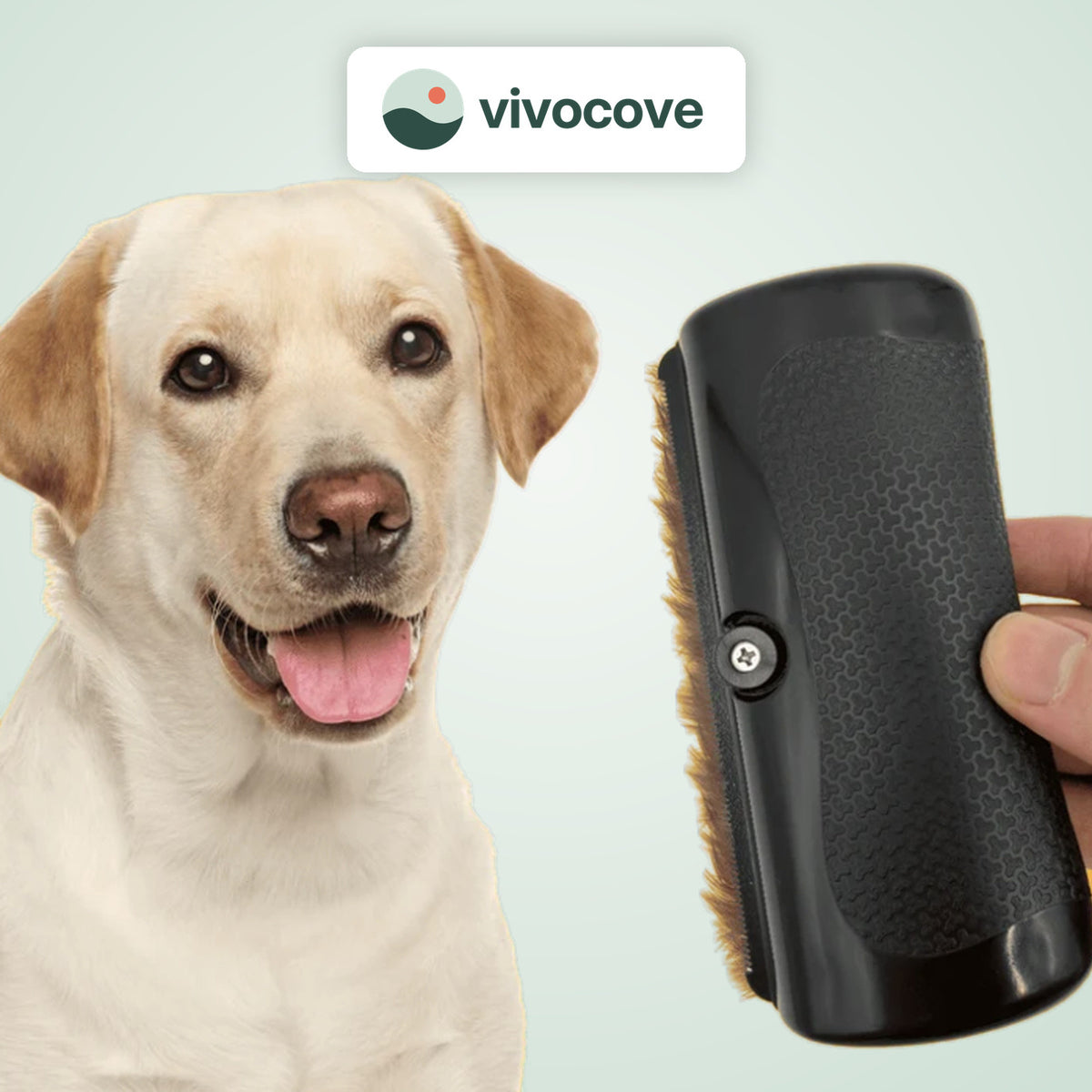 Vivocove deshedding dog brush